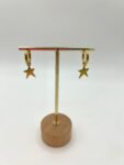Pendientes estrella pequeña