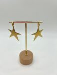 Pendientes estrella grande