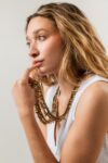 Collar chapitas