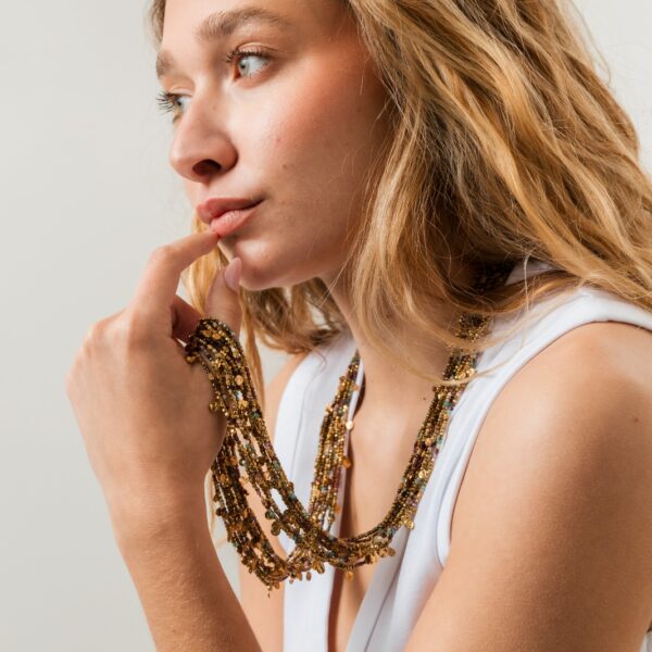 Collar chapitas